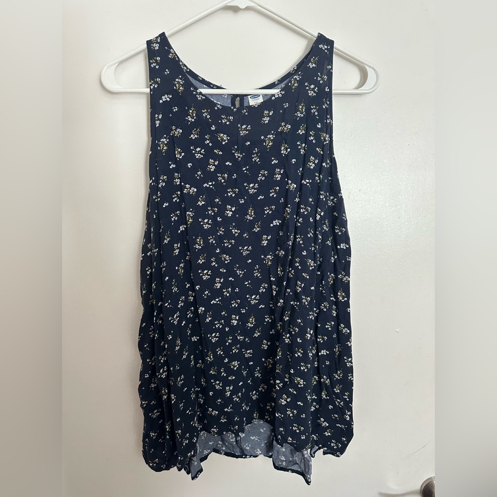 plus size floral old navy blouse